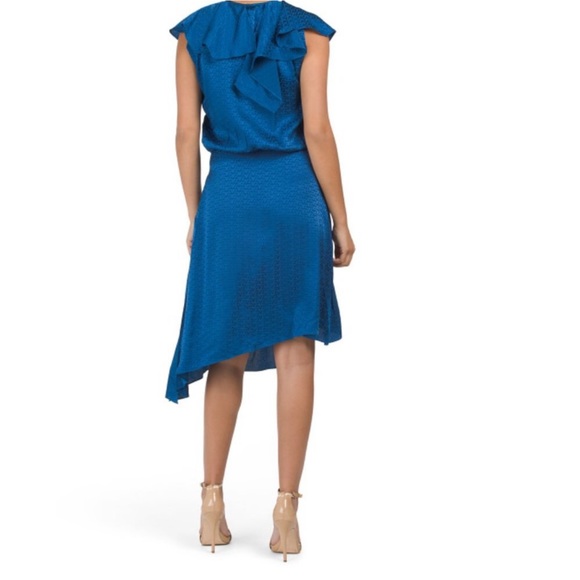 ZADIG & VOLTAIRE Racky Dress in Ocean Blue - Picture 14 of 14